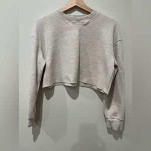 ZARA - CROP SWEATER (SIZE 5)